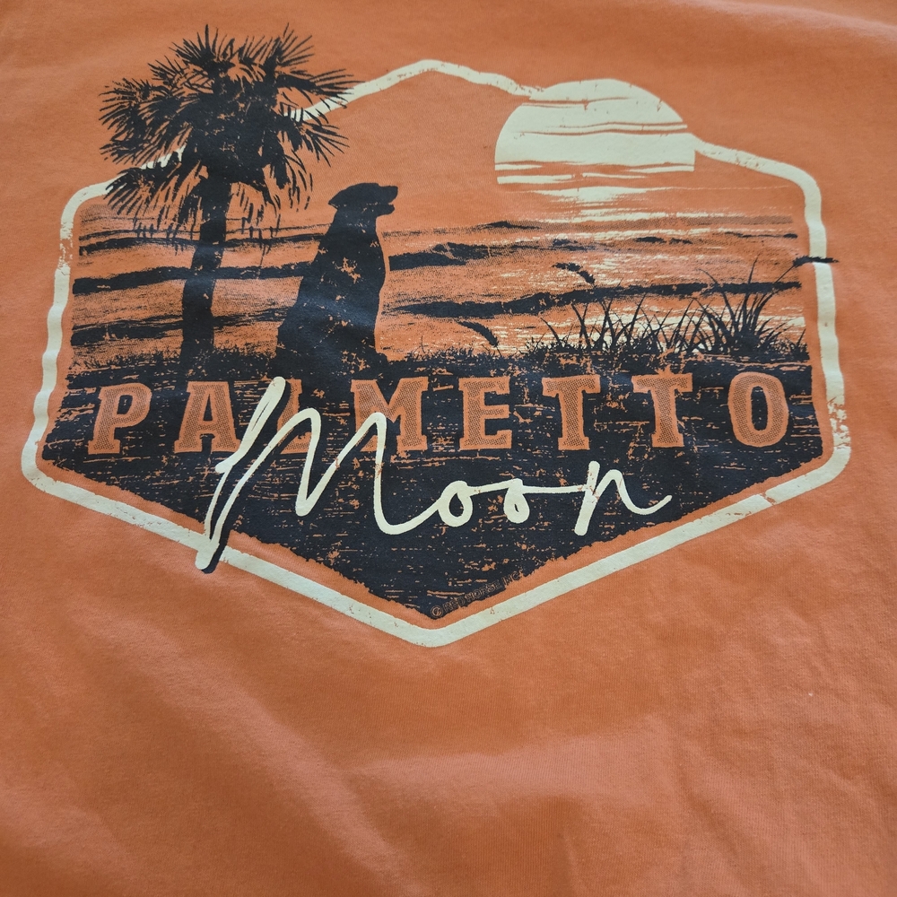 Palmetto Moon Coral Short Sleeve Tee